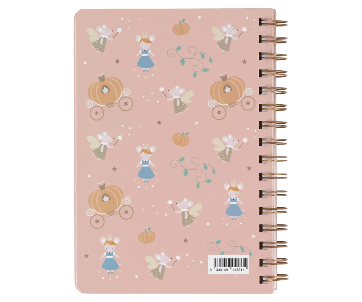 Libreta Escolar Mouse Fairies