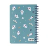 Libreta Escolar Pandas in Space