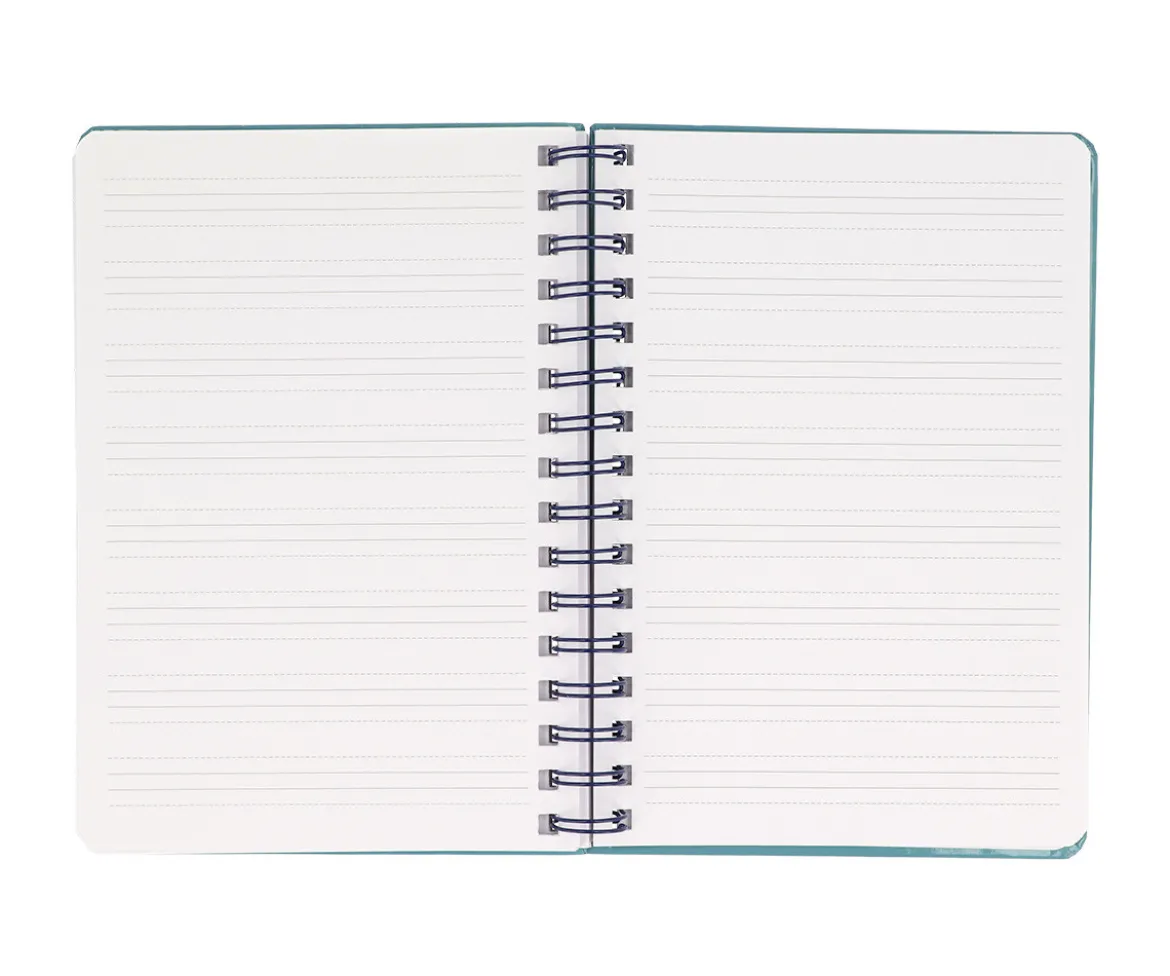 Libreta Escolar Pandas in Space