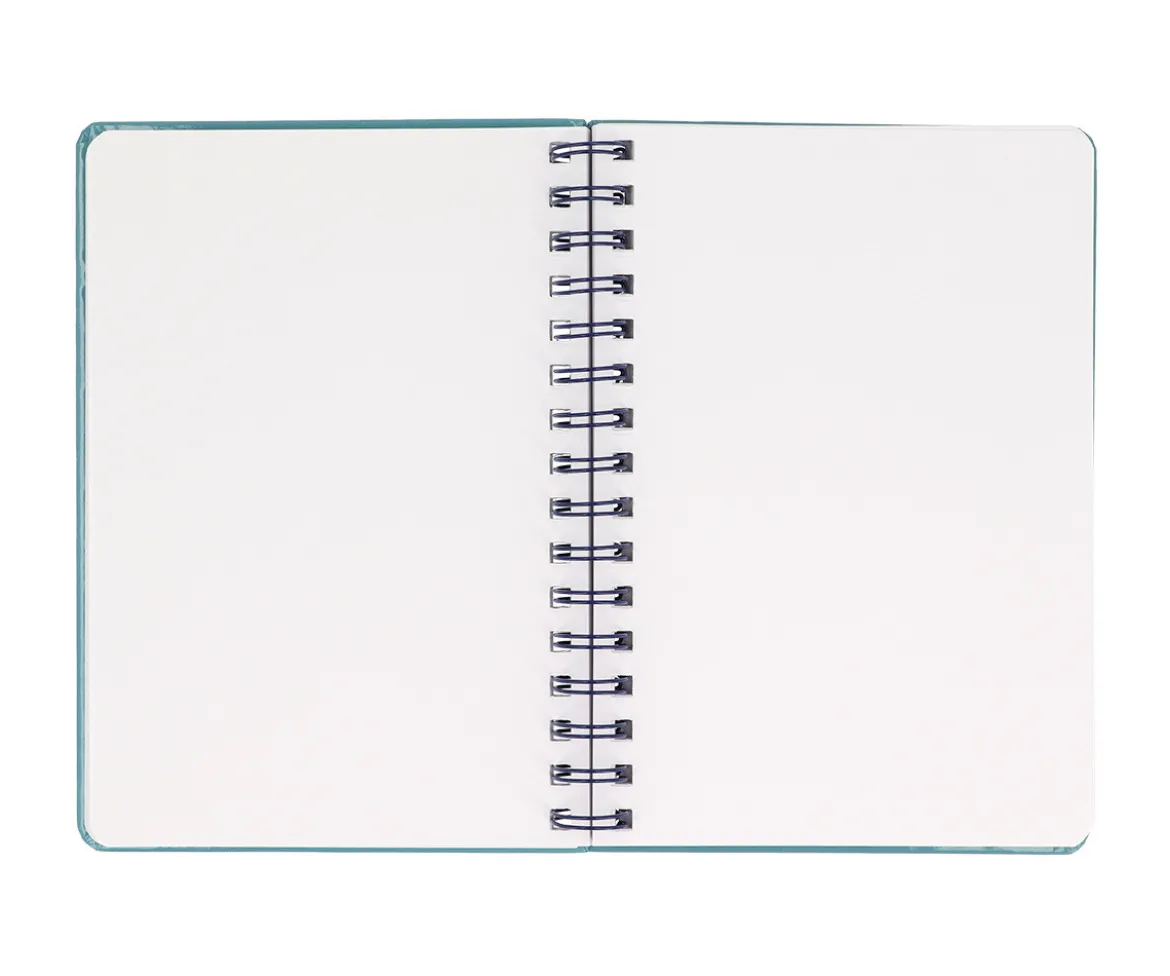 Libreta Escolar Pandas in Space