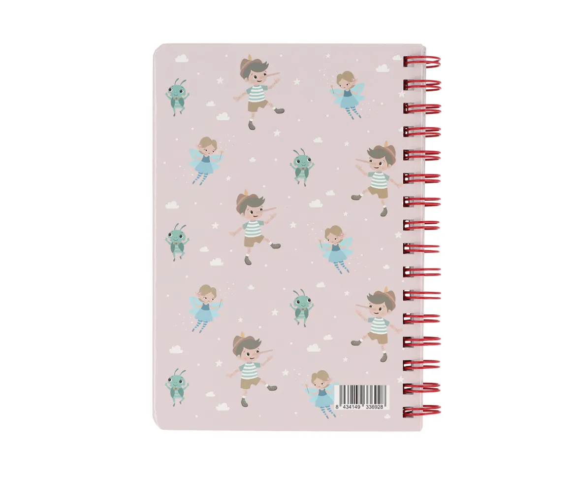 Libreta Escolar The Wooden Boy