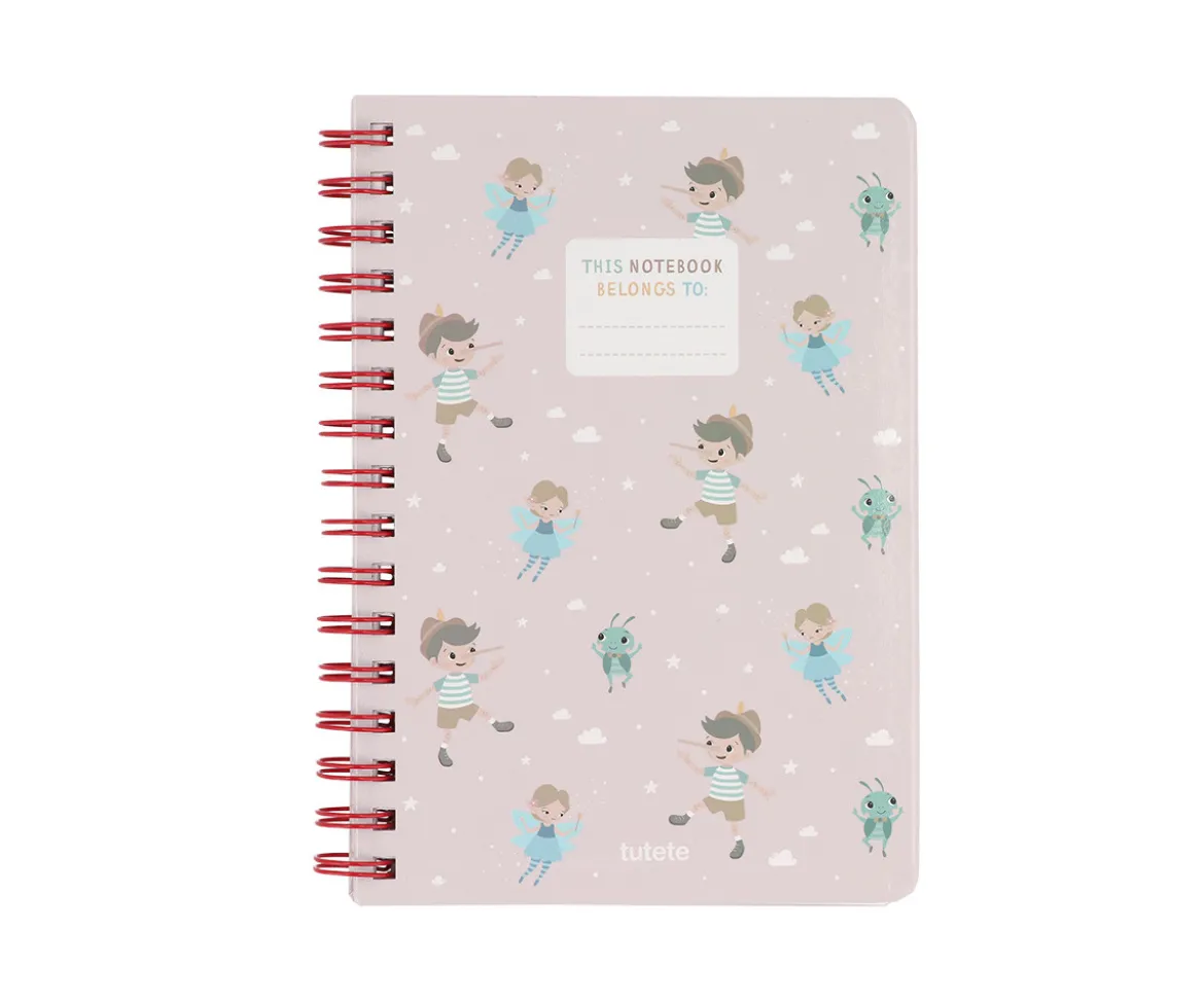Libreta Escolar The Wooden Boy