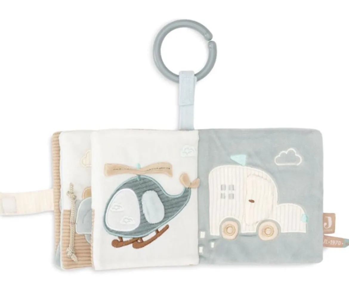 Libro Blandito de Actividades Coches