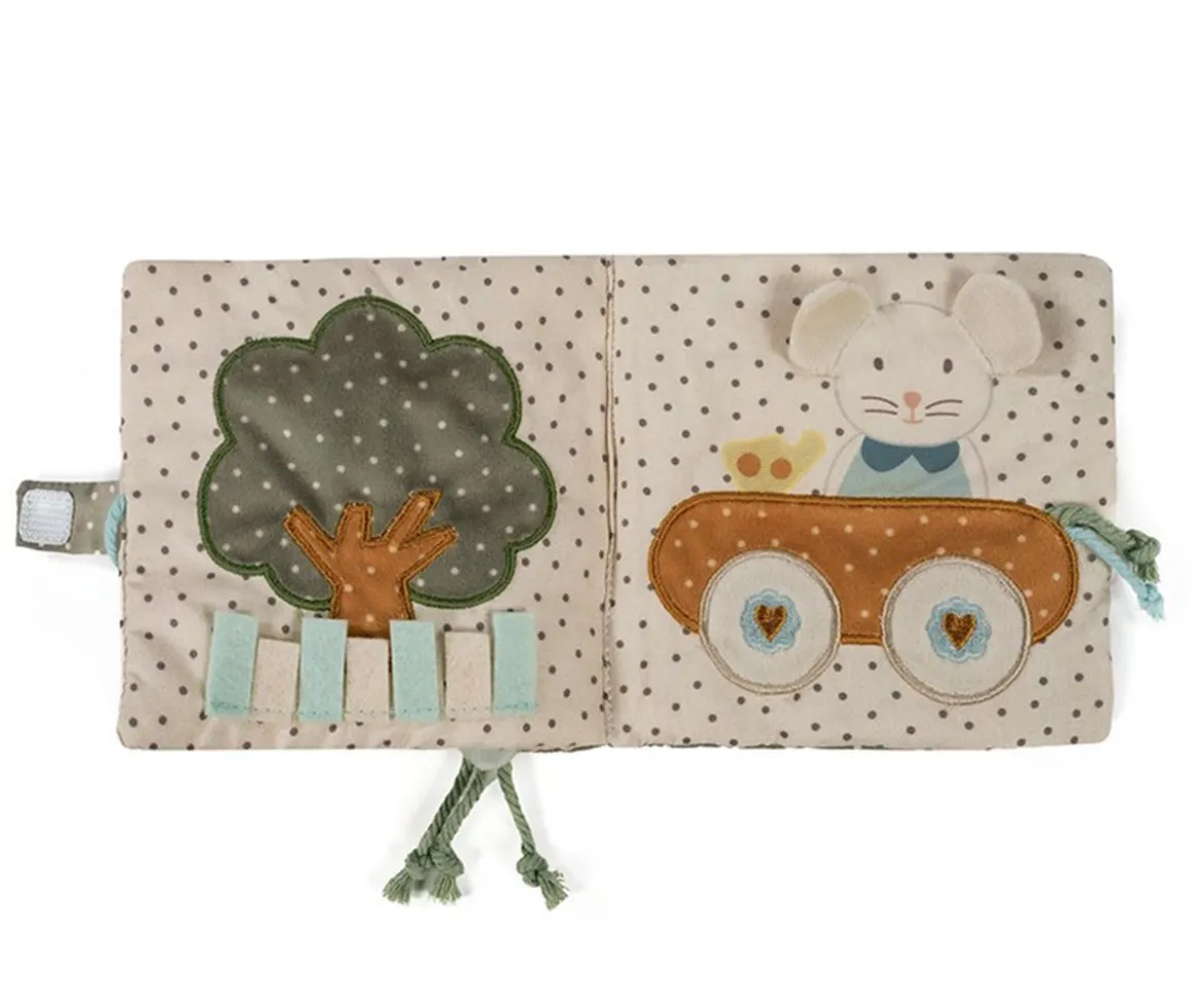 Libro Blandito de Actividades Poppy Musgo