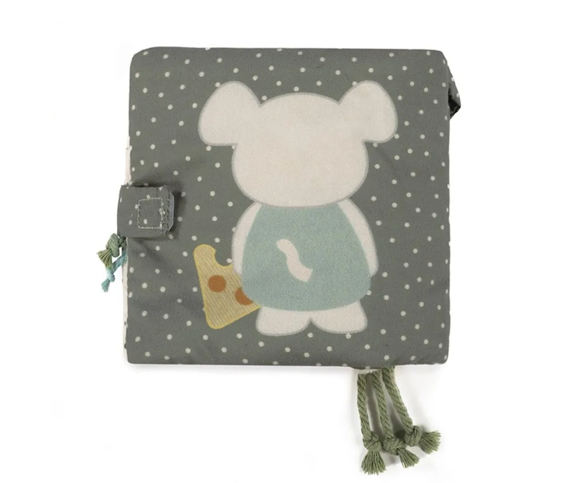 Libro Blandito de Actividades Poppy Musgo