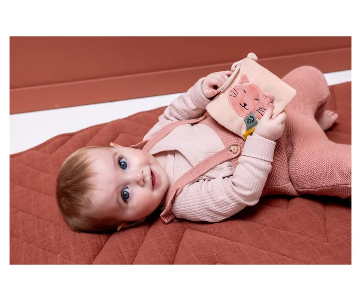 Libro Blandito Sensorial Mrs. Cat