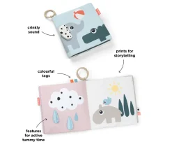 Libro Blando Actividades Deer Friends