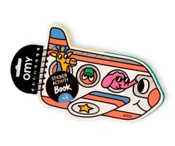 Libro de Actividades con Pegatinas Avión