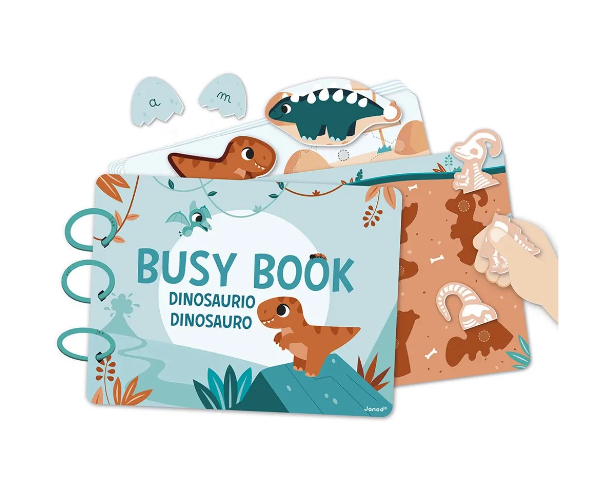 Libro de Actividades Dino
