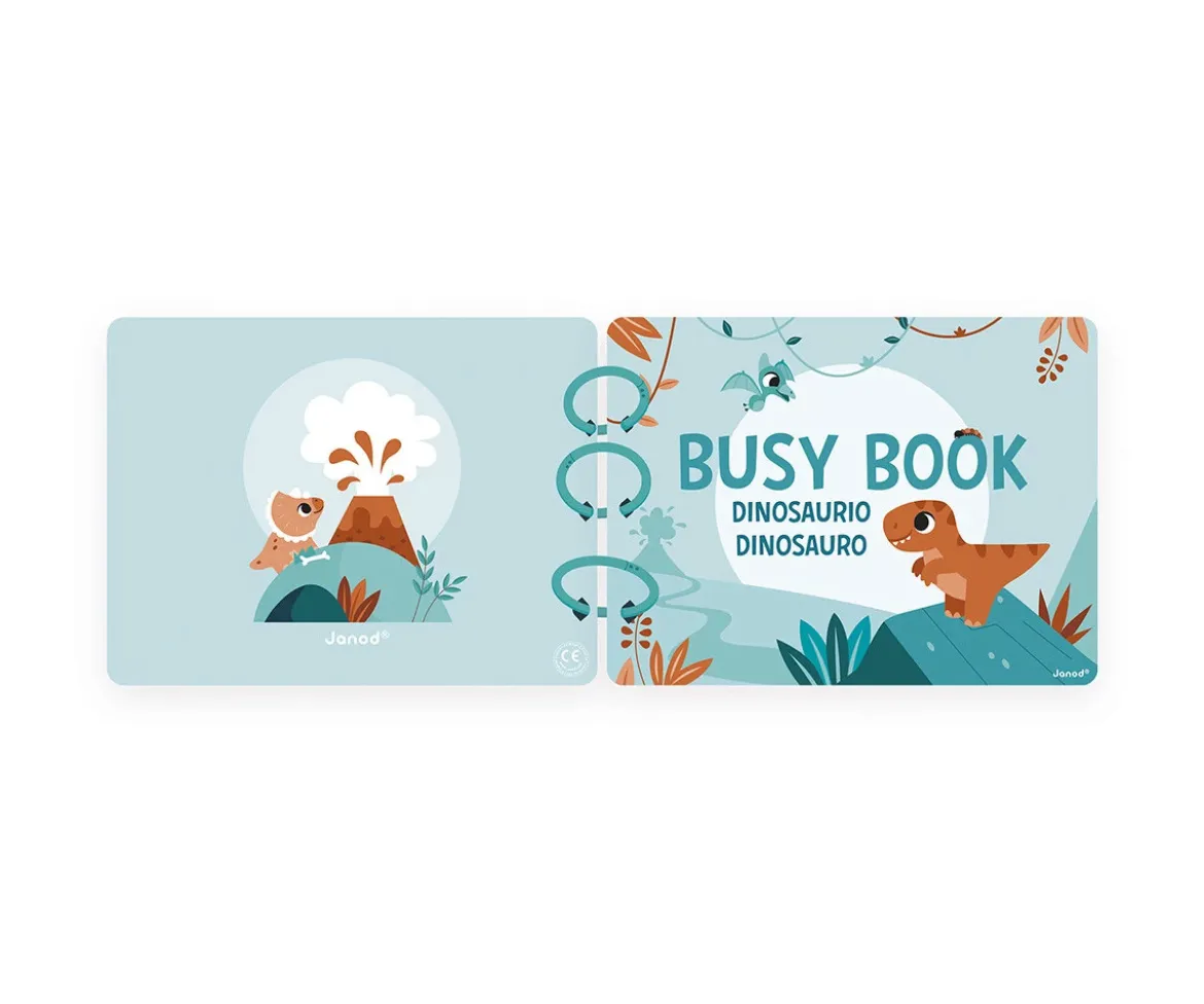 Libro de Actividades Dino
