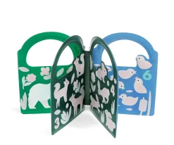 Libro de Baño Cambia Color Woodland