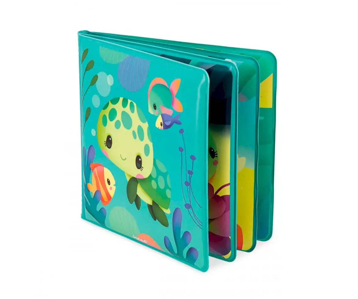 Libro de Baño La Vida Mágica de las Tortugas