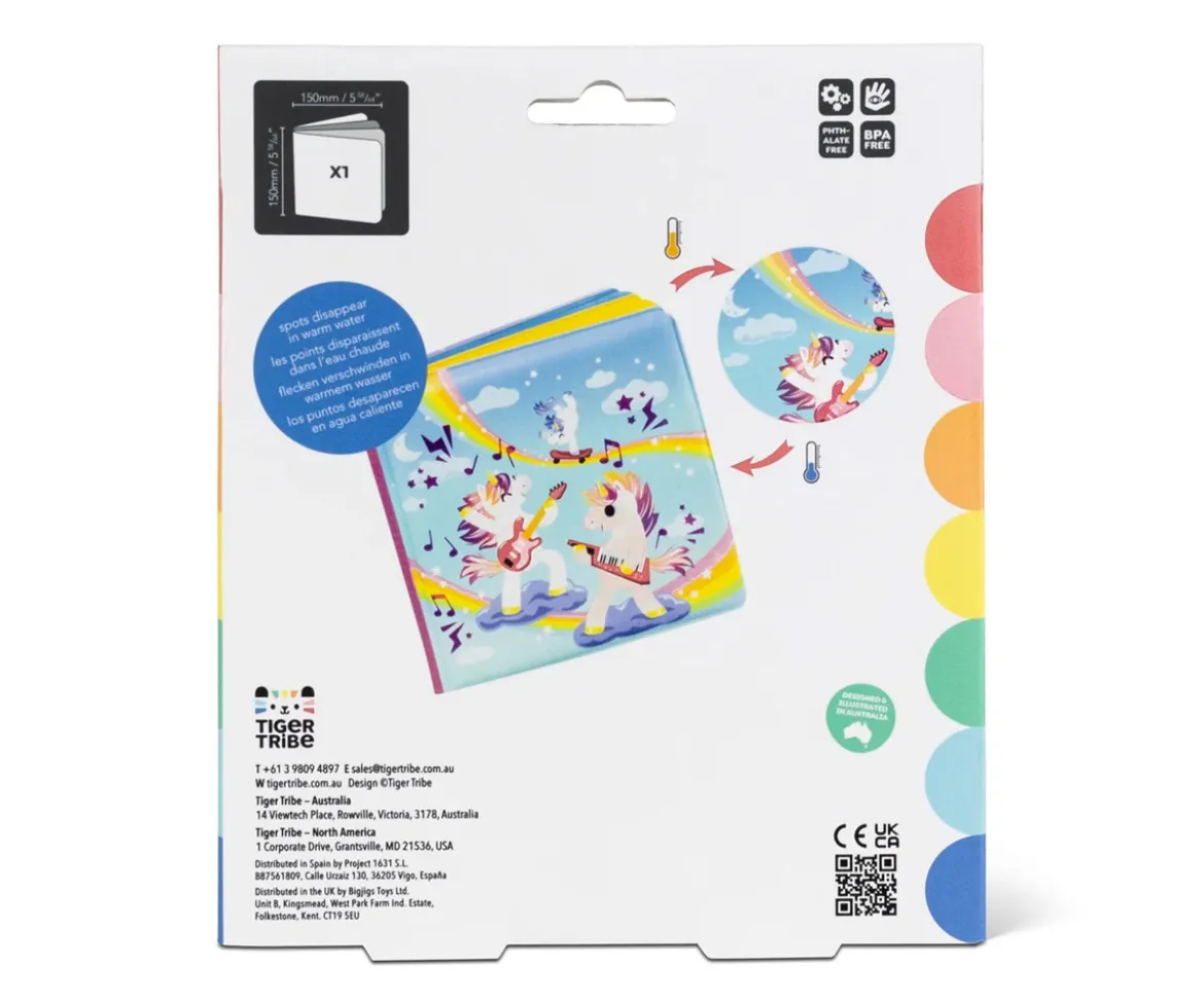 Libro de Baño Magic Unicorns