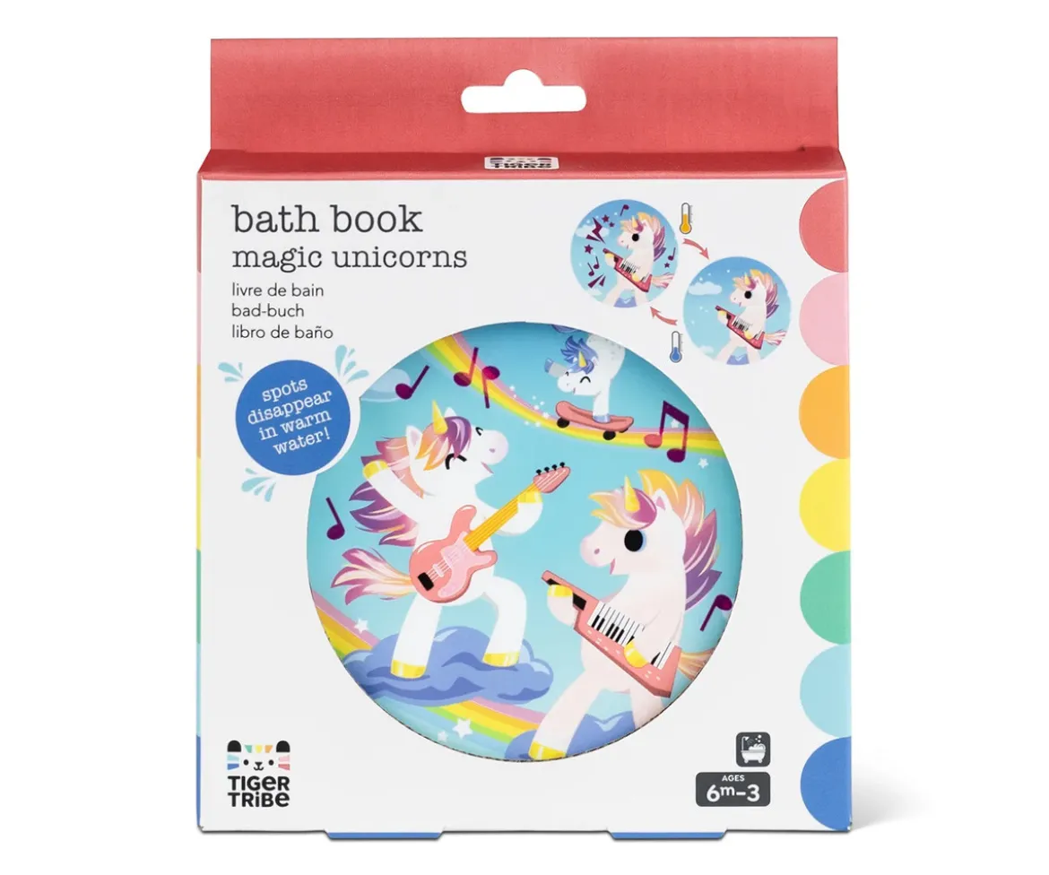 Libro de Baño Magic Unicorns