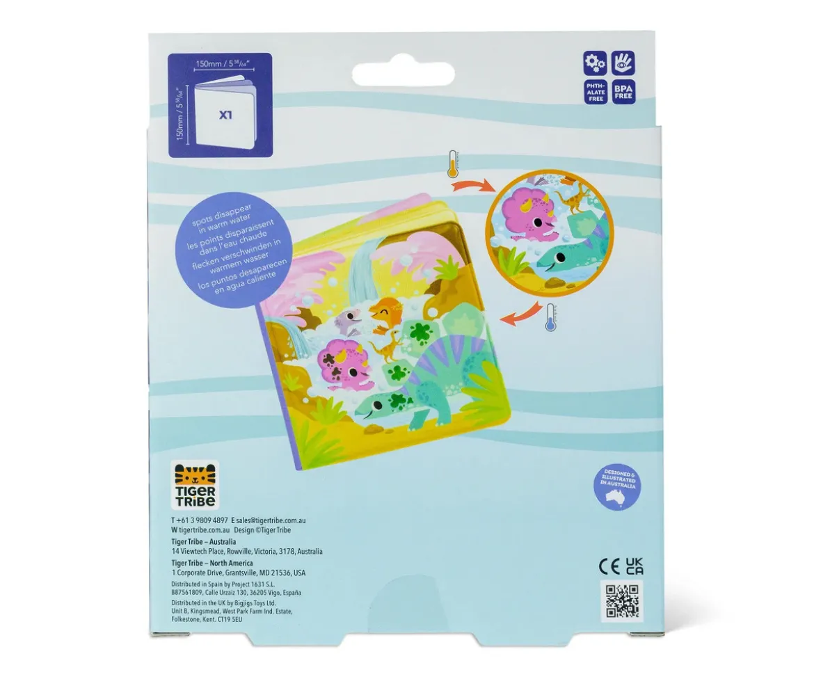 Libro de Baño Messy Dinosaurs