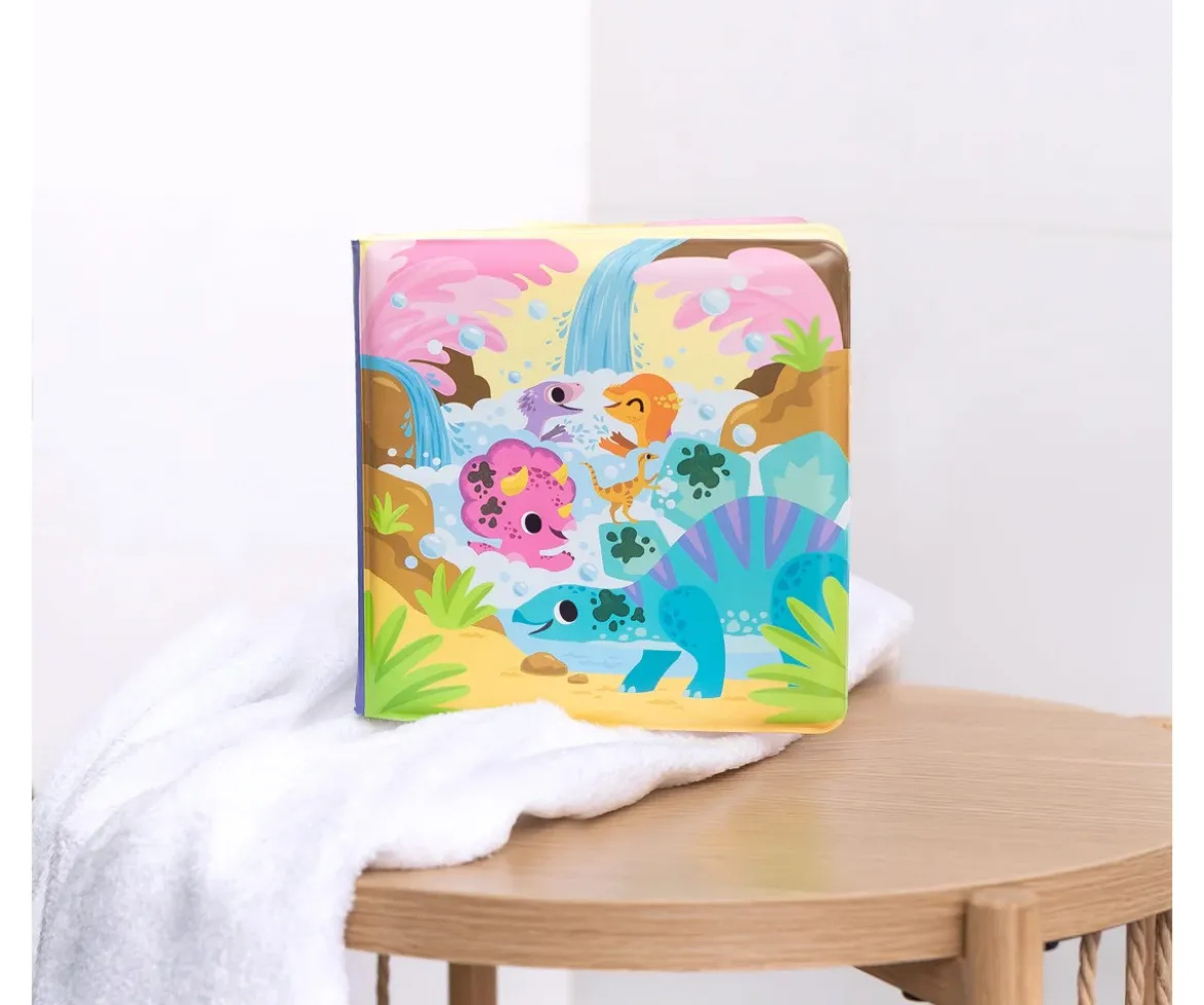 Libro de Baño Messy Dinosaurs