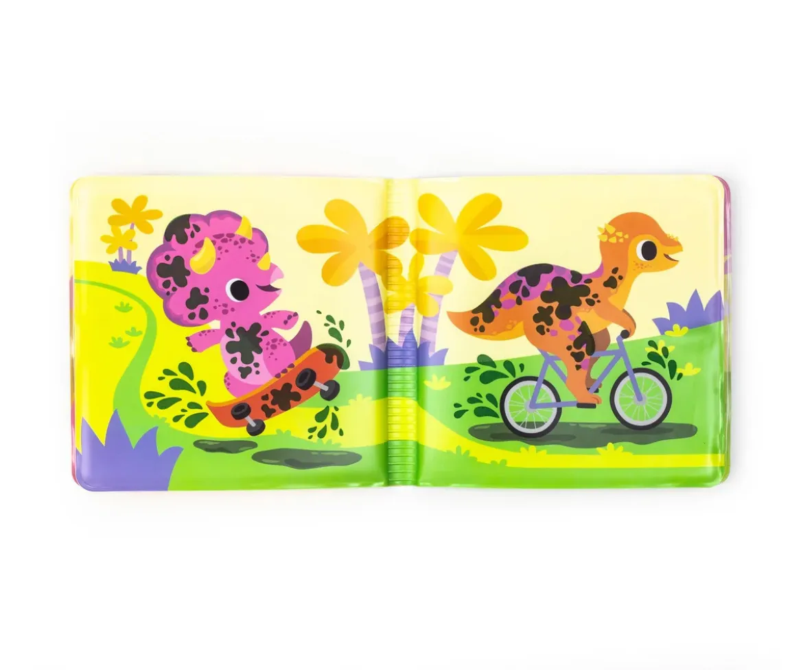 Libro de Baño Messy Dinosaurs
