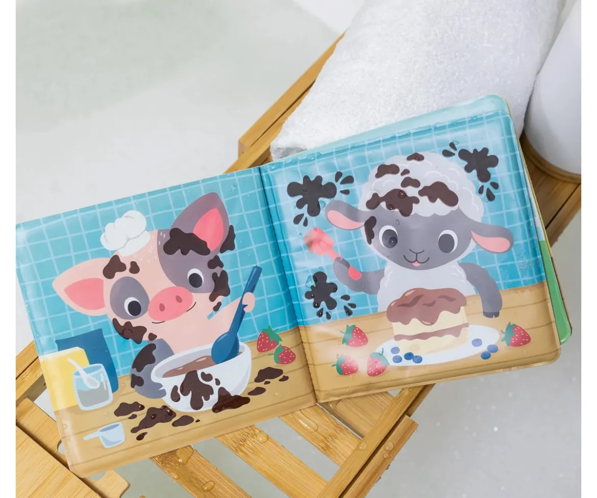Libro de Baño Messy Farm