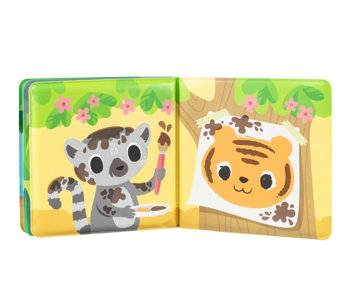 Libro de Baño Messy Jungle