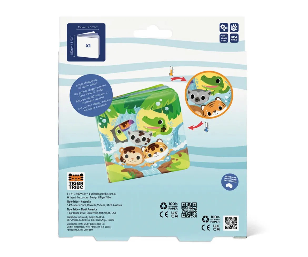 Libro de Baño Messy Jungle