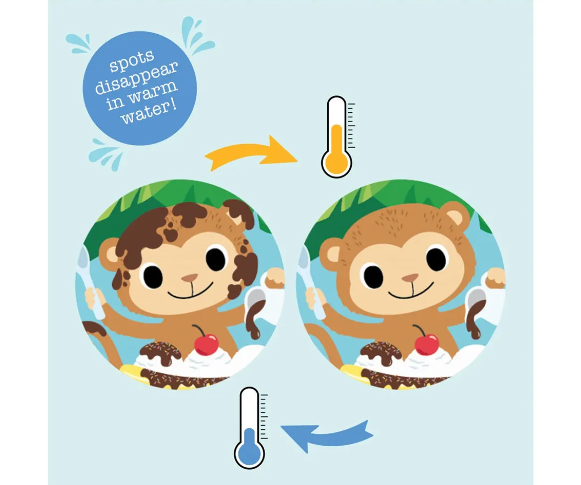 Libro de Baño Messy Jungle