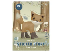 Libro de Pegatinas Forest Friends