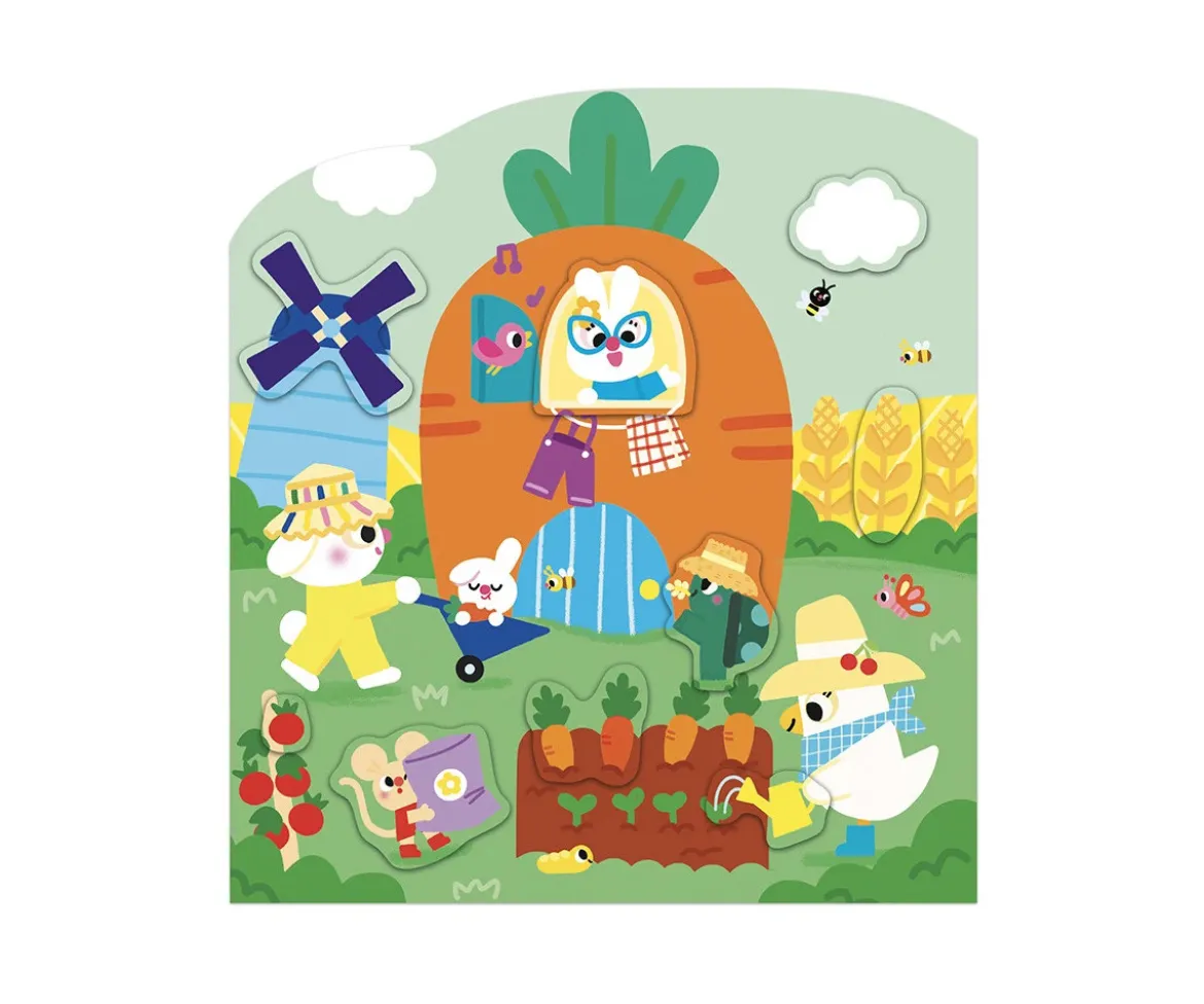 Libro de Pegatinas La Granja