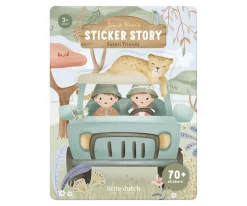 Libro de Pegatinas Safari Friends