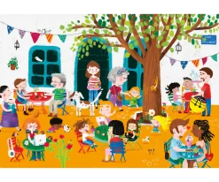 Libro de Puzzles de Madera Les Activités