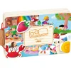 Libro de Puzzles de Madera Le 4 Saisons