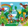 Libro de Puzzles de Madera Le Voyage