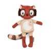 Libro de Tela y Peluche Fosforescente Elvis El Lémur