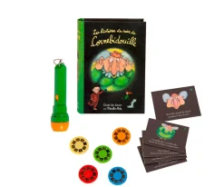 Libro Linterna Proyector de Historias Cornebidouille