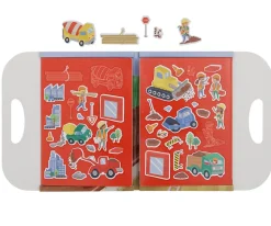 Libro Magnético Magna Carry Aventuras Construcciones