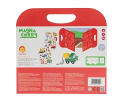 Libro Magnético Magna Carry Aventuras Construcciones