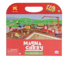 Libro Magnético Magna Carry Aventuras Construcciones