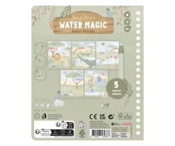 Libro Mágico Aqua para Colorear Jim Safari Friends