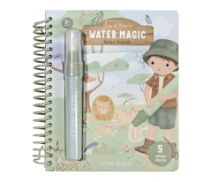 Libro Mágico Aqua para Colorear Jim Safari Friends