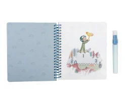 Libro Mágico Aqua para Colorear Jim Vehículos