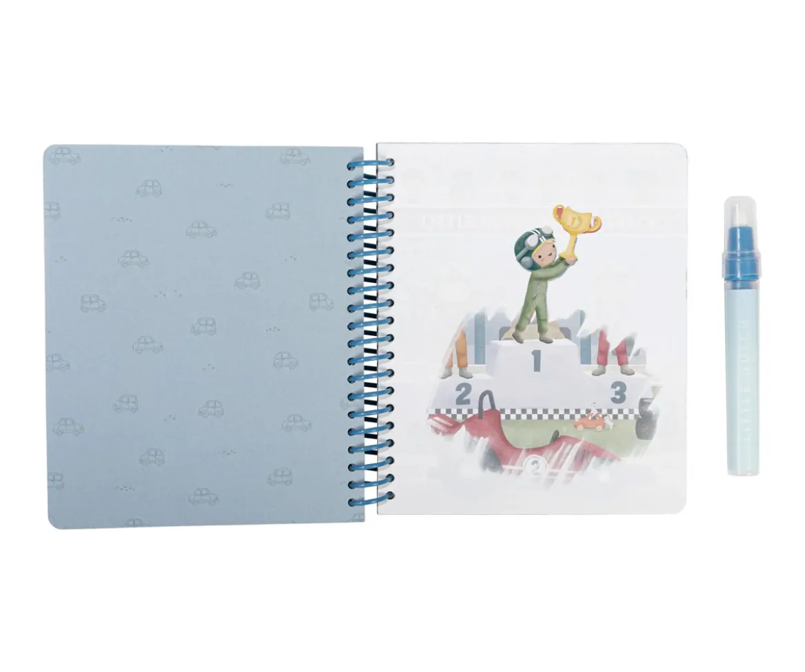 Libro Mágico Aqua para Colorear Jim Vehículos