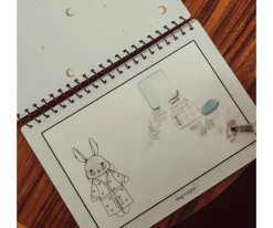 Libro Mágico para Colorear con Agua Tareas Cotidianas