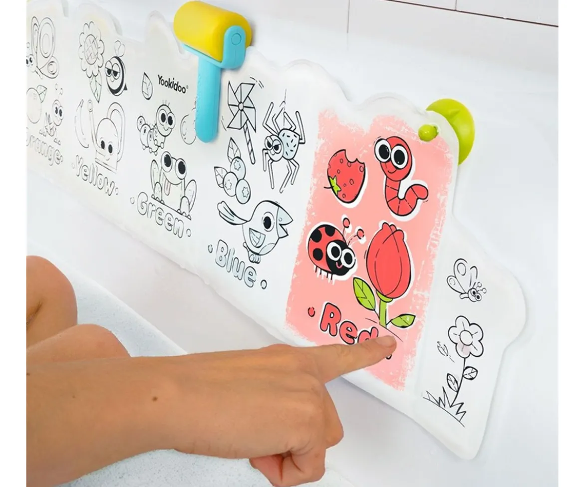 Libro Mágico para la Bañera Yookidoo