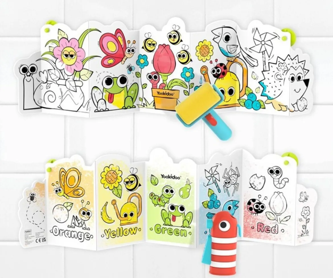 Libro Mágico para la Bañera Yookidoo