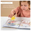 Libro Mágico Peek A Boo Coloring Water
