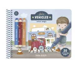 Libro Mágico Vehículos con Jim