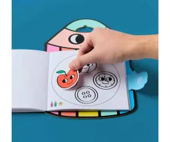 Libro Montessori Stickers Geometric Shapes