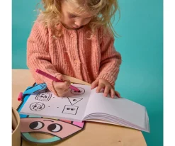 Libro Montessori Stickers Geometric Shapes