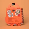 Libro OMY con Pinturas y Pegatinas Yummy