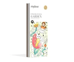 Libro para Colorear Acuarela Enchanted Garden