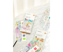 Libro para Colorear Acuarela Enchanted Garden